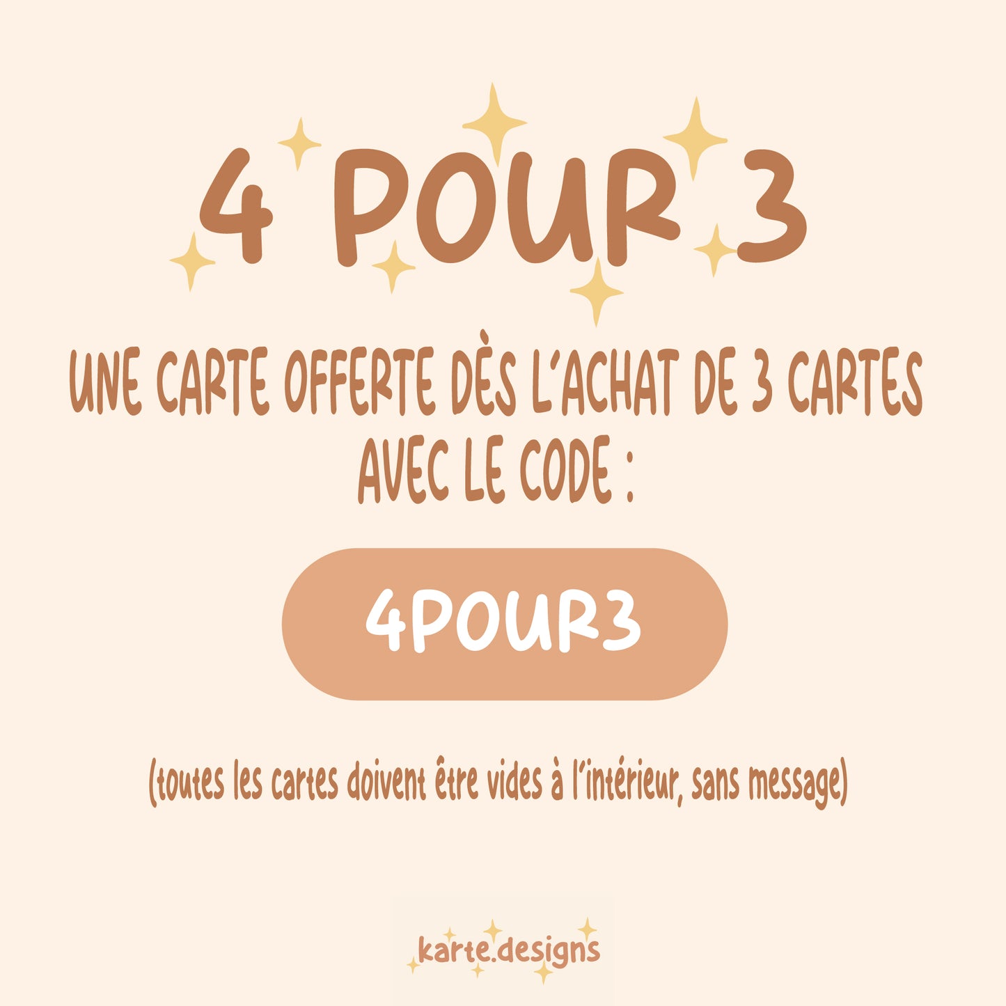 Je suis intolérante à beaucoup de choses sauf à toi - carte de voeux