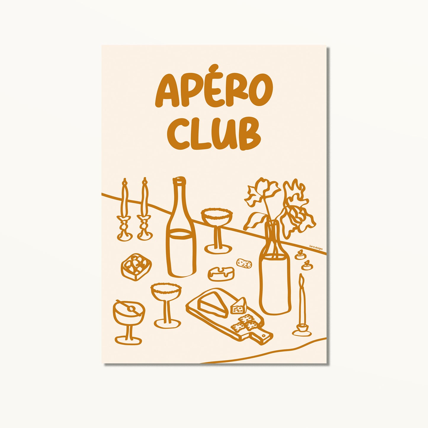 Apéro Club - affiche