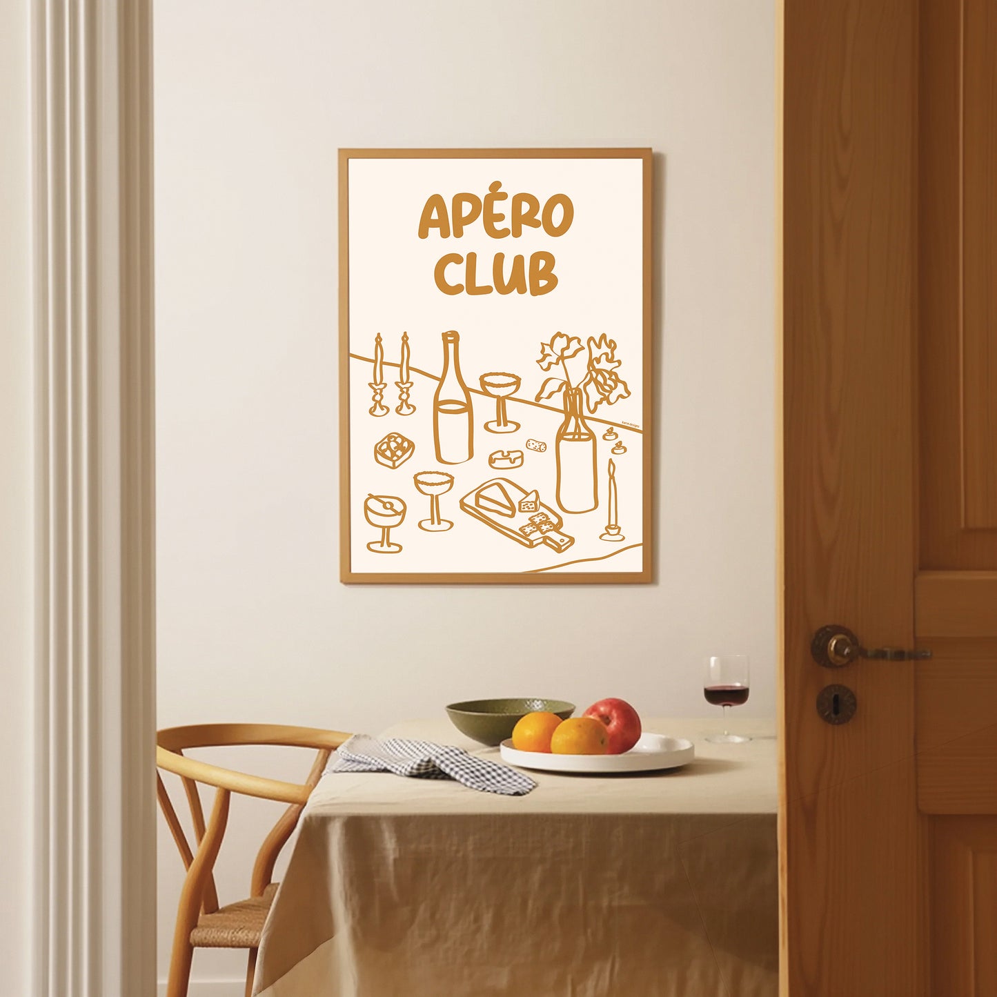 Apéro Club - affiche