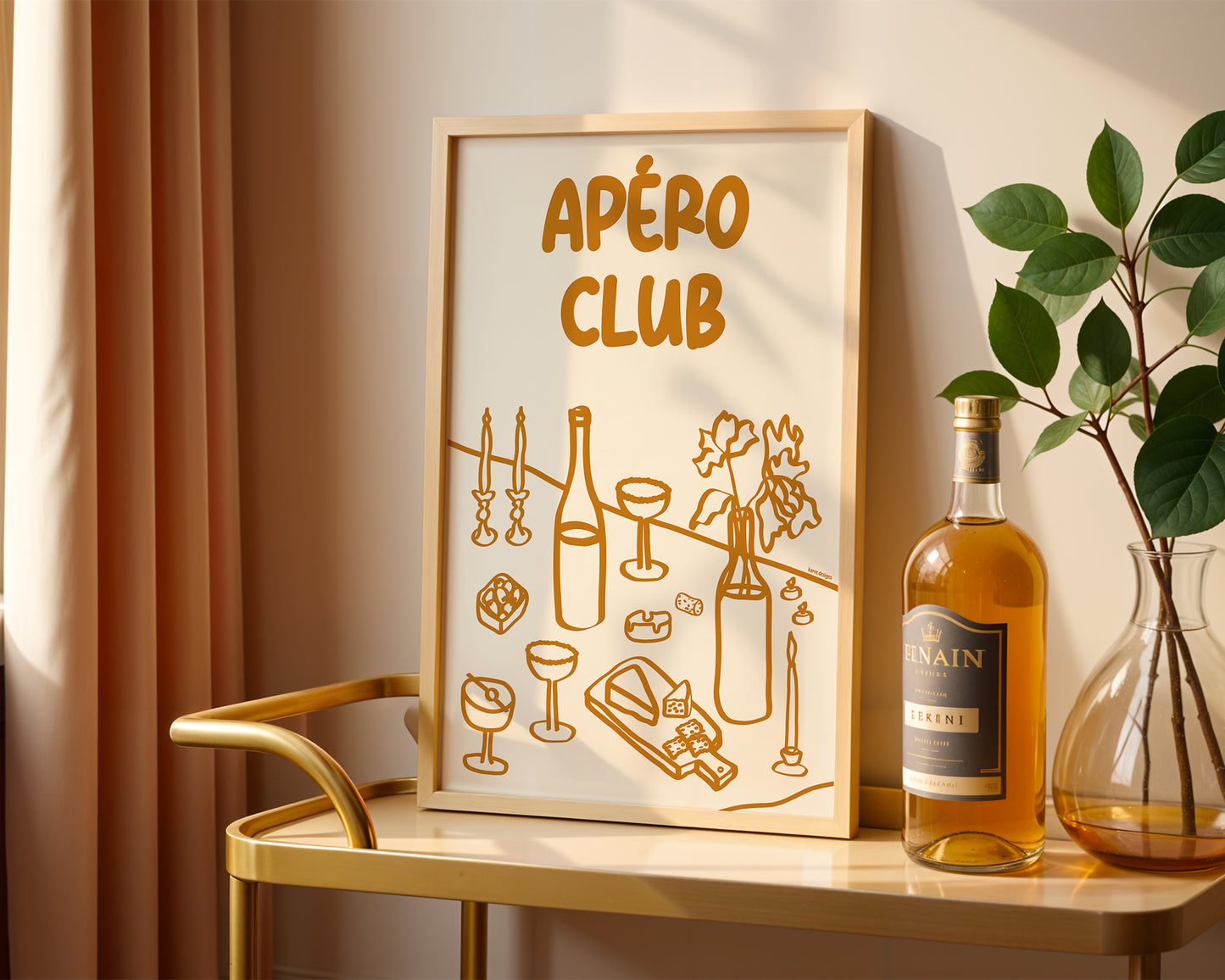 Apéro Club - affiche
