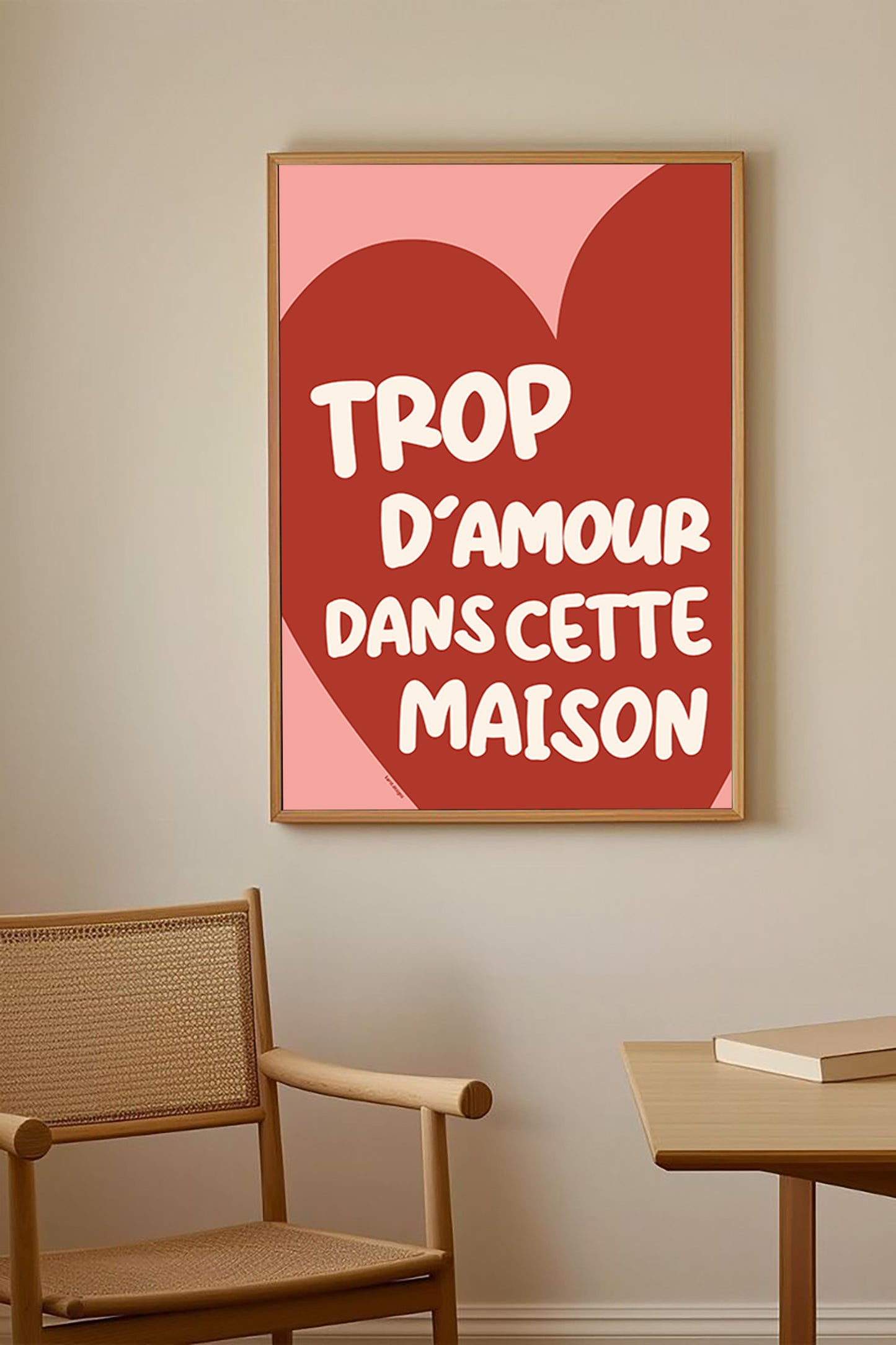 Trop d'amour dans cette maison - affiche