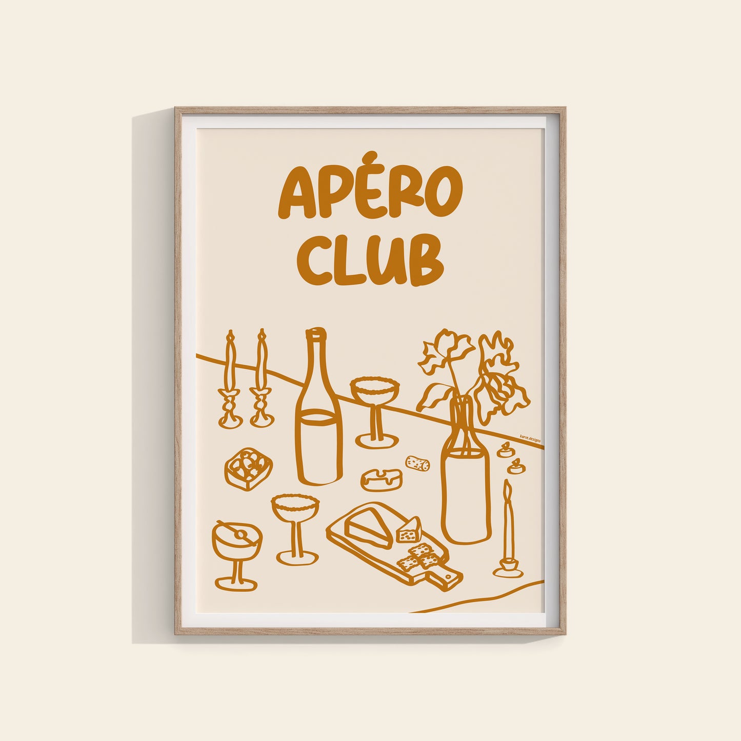 Apéro Club - affiche