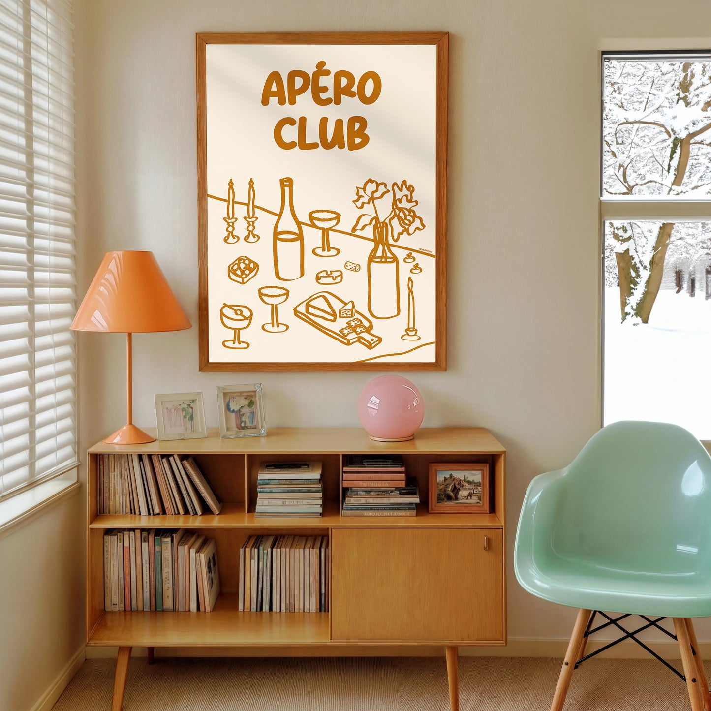 Apéro Club - affiche